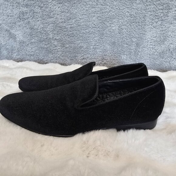 Steve Madden Laight Black Velvet Venetian Loafer Men's Size 9, 11 NEW Formal - Picture 3 of 11